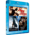 Zombie diaries + the vanguard + small town folk BLU-RAY NEUF