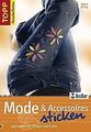 Mode & Accessoires sticken. Glanzpunkte mit Stickgarn un... | Buch | Zustand gut