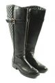 ZARA TRAFALUC Schaftstiefel Damen Gr. DE 36 schwarz Casual-Look