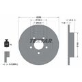 2x Bremsscheibe TEXTAR 92133703 passend für FORD FORD (CHANGAN)