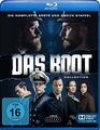 DAS BOOT - ERSTE + ZWEITE STAFFEL KOMPLETT - 6-DISC-SET - BLU-RAY; NEU; OVP