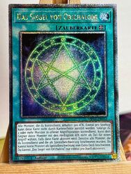 Das Siegel Von Orichalcos MP24-DE015 Quarter Century Secret Rare DE NM YUGIOH