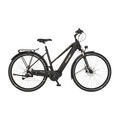 28 Zoll Trekking E Bike 522 Wh FISCHER Viator 4.2i schwarz 50 cm 36V Elektrorad