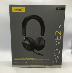 Jabra Evolve2 75 Kopfhörer Kabellos Kopfband Büro/Callcenter Bluetooth USB-A