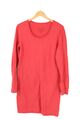 ESPRIT Strickkleid Rot Damen Gr. L Casual Baumwolle