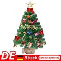 Mini Weihnachtsbaum Mit-LED Beleuchtung Klein Künstlicher Tannenbaum-Dekoration