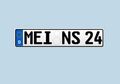 KFZ-Kennzeichen Nummernschild 520x110MM KFZ-Schilder Autokennzeichen