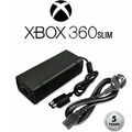 Neu Xbox 360 Slim Slim/S Netzteil Brick AC Adapter Ladegerät mit Netzkabel