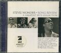 STEVIE WONDER "Song Review - A Greatest Hits Collection" Best Of CD-Album