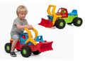 Kinderbagger Sitzbagger Spielzeug Sandkasten Bagger Kinder Kinderfahrzeug 74x33