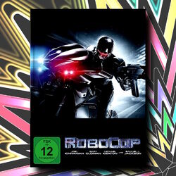 ROBOCOP (2014) BLU-RAY Mediabook Cover B 333 LIMITED EDITION Gary Oldman