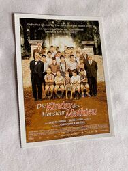 Cinema Filmplakatkarte | Die Kinder des Monsieur Mathieu | 2004