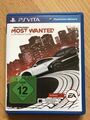 Need for Speed: Most Wanted (Sony PlayStation Vita, 2012)