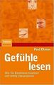 Gefühle lesen: Wie Sie Emotionen erkennen und richtig in... | Buch | Zustand gut