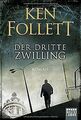 Der dritte Zwilling: Roman                     . ... | Buch | Zustand akzeptabel