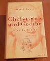 Buch|Christiane und Goethe|Sigrid Damm⚡BLITZVERSAND⚡