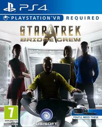 Star Trek Bridge Crew Playstation 4 VR Required EXCELLENT Condition PS4