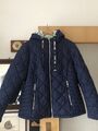 Steppjacke Street One Größe 44 blau