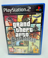 Grand Theft Auto San Andreas PS2 sony PLAYSTATION 2 Pal Eng Spiel Used Komplette