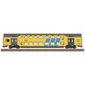 TRIX H0 23277 H0 Doppelstockwagen der NS Bauart DDM2/3-ABv, 1./2.Klasse