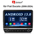 Android 13 Autoradio Für Fiat Ducato Peugeot Boxer Citroen Jumper GPS 32GB WiFi