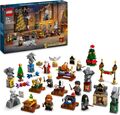 LEGO Harry Potter Adventskalender 2024, Hogwarts Fantasy-Spielzeuge für Kinder