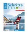 Schritte plus Neu 2 - Österreich. Kursbuch und Arbeitsbuch mit Audios online: D