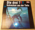 2 LP Vinyl - Die drei ??? Schrecken aus der Tiefe 193 - Europa 2018 - OVP Folie