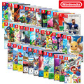 Nintendo Switch Spiele große Auswahl verschiedene Games Top Titel beliebt