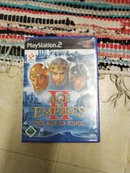 Age of Empires 2: The Age of Kings - (Sony PlayStation 2, 2002) PS2