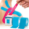 SL StarTape 2er-Set elastisches Kinesiologie Tape - BRA-Tape