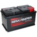 Autobatterie 12V 80 Ah 700A EN Maxamper Wartungsfrei sofort Einsatzbereit NEU