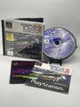 PS1 Playstation 1 psone Spiel TOCA 2 Touring Cars 2 OVP cib anleitung Komplett