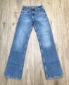 Zara Jeans Blau Damen Größe 34 Uk 6 Tadelloser Zustand