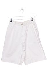 MDC Damen Shorts Gr. S Weiß Casual Sommerhose