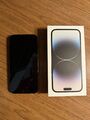 Apple iPhone 14 Pro Max Space Black 128 GB simlockfrei + MagSafe + Panzerfolie