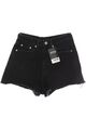 Weekday Shorts Damen kurze Hose Hotpants Gr. EU 34 Baumwolle Schwarz #rdrj1e4