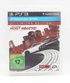 Need For Speed Most Wanted Limited Edition PlayStation 3 Spiel PS3 Spiel