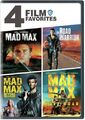 Mad Max 4-Film Collection Mad Max: 4-Film Collection DVD NEW