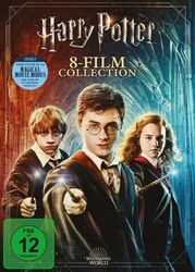 Harry Potter: The Complete Collection - Jubiläums-Edition [9 DVDs] - AKZEPTABEL