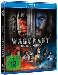 Warcraft: The Beginning (2016)[Blu-ray/Neu/OVP] Verfilmung des Computerspiels