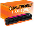 Laser Toner Kartusche 1x Magenta für HP 125A 126A 131A 130A 203A 205A 305A 128A