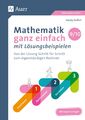 Mathematik ganz einfach mit Lösungsbeispielen 9-10 | Hardy Seifert | Deutsch