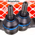 2x FEBI BILSTEIN Spurstangenkopf Vorne für NUBIRA DAEWOO LACETTI OE: 96407485