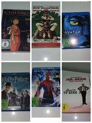 Blu Ray & DVD Filme Sammlung 35 Stück | TOP & OVP | teils NEU&OVP 🇩🇪