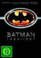 Batman 1-4 [4 DVDs] von Burton, Tim, Schumacher, Joel | DVD | Zustand sehr gut