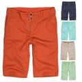 Chino Shorts Herren kurze Hose "BRYAN" Bermuda Short knielang