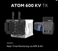 Vaxis ATOM 600 KV 600ft V-mount Transmitter SDI HDMI für Red Komodo o.a.