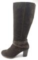 TAMARIS DAMEN STIEFEL STIEFELETTEN BOOTS GR: 38 UK: 5 BRAUN 