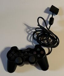 Sony PS2 / Playstation2 I Original Dualshock 2 Controller I Schwarz I OK